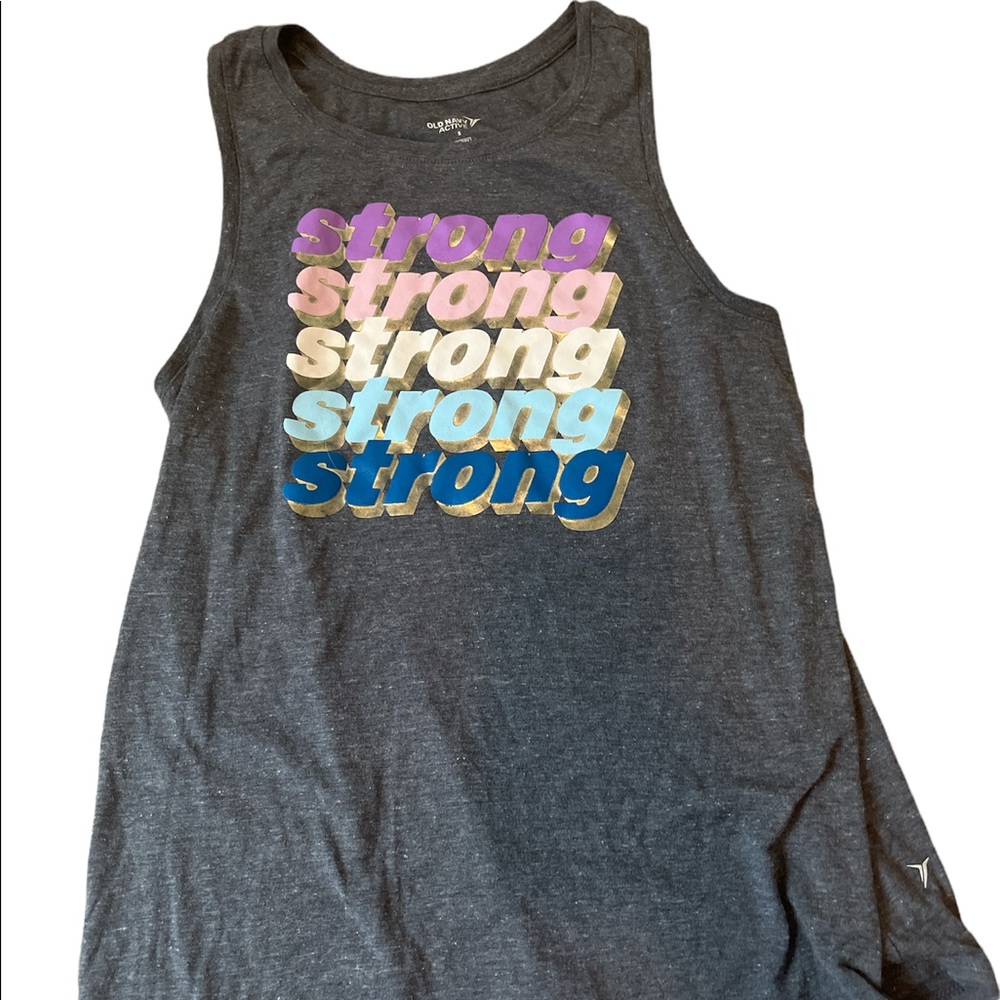 OLD NAVY Workout Top Size Small